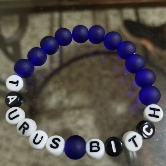 Zodiac sign custom handmade bracelet - Picture 4 of 8